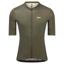 dhb Classic Short Sleeve Jersey - Plain - Khaki