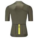 dhb Classic Short Sleeve Jersey - Plain - Khaki