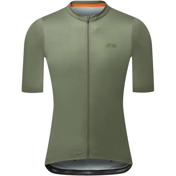 dhb Classic Short Sleeve Jersey - Thyme