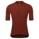 dhb Men's Merino Short Sleeve Jersey 2.0 - Fired Brick
