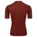 dhb Men's Merino Short Sleeve Jersey 2.0 - Fired Brick