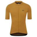 dhb Men's Merino Short Sleeve Jersey 2.0 - Golden Brown