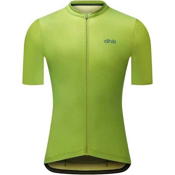dhb Short Sleeve Jersey - Calla Green