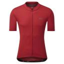 dhb Short Sleeve Jersey - Dark Red