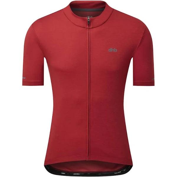 dhb Short Sleeve Jersey - Dark Red