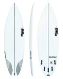 DHD - 3DX (DHD) - 5' 9" x 19 1/2" x 2 3/8" x 29.5L