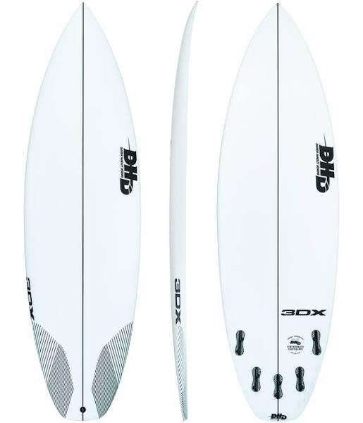 DHD - 3DX (DHD) - 5' 9" x 19 1/2" x 2 3/8" x 29.5L