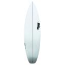 DHD DX1 Phase 3 6'1" x 19" x 2 3/8" 29.5L Futures