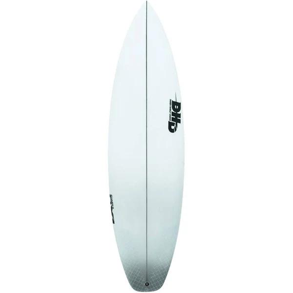 DHD DX1 Phase 3 6'1" x 19" x 2 3/8" 29.5L Futures
