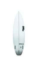 DHD DX1 Phase 3 Grom Surfboard - 5'4 x 18 x 2 1/8 - 21L Futures