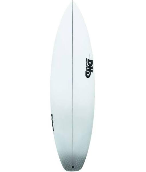 DHD DX1 Phase 3 Grom Surfboard - 5'4 x 18 x 2 1/8 - 21L Futures