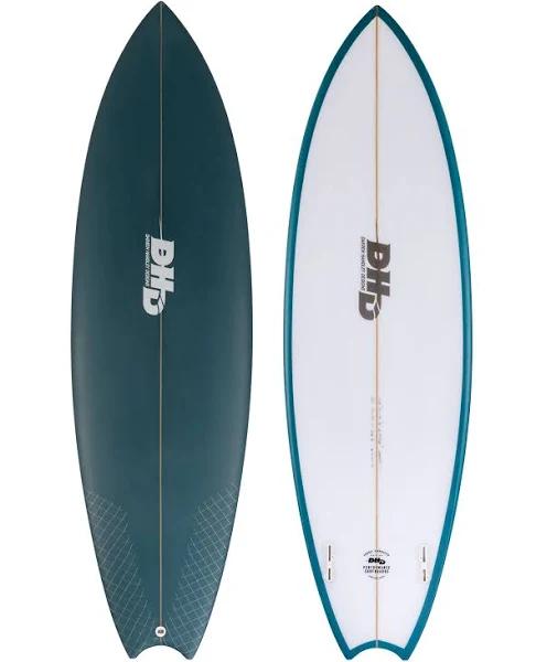 DHD - MF Twin (DHD) - 5' 6" x 19 1/4" x 2 5/16" x 26.8L