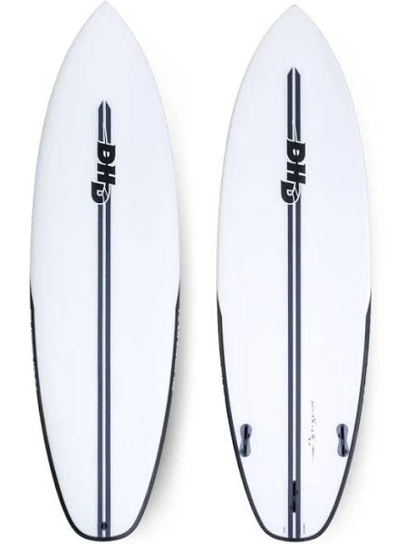DHD Phoenix EPS Surfboard - Squash Tail - 5'10 x 19 3/4 x 2 7/16 - 31.5L FCS2