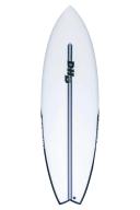 DHD Phoenix EPS Surfboard - Swallow Tail - 5'8 x 20 x 2 7/16 - 31.5L FCS2