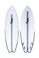 DHD Phoenix EPS Surfboard - Swallow Tail - 5'8 x 20 x 2 7/16 - 31.5L FCS2
