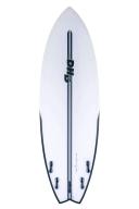 DHD Phoenix EPS Surfboard - Swallow Tail - 5'8 x 20 x 2 7/16 - 31.5L FCS2