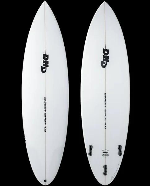 DHD - Sweet Spot 4.0 FCS 2 / 6'2 x 19 3/8 x 2 1/2 - 31.0L