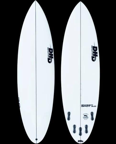 DHD - Sweetspot 3.0 (A Sizes) FCS 2 / 6'2" x 19 1/2" x 2 7/16" - 31.5L