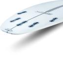 DHD - XRS () - 5' 10" x 21 x 2 9/16" x 35.5L