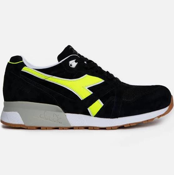 Diadora Men's x Patta N9000 'Game On' Sneakers in Black, Size UK 6 | END. Clothing