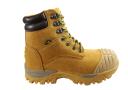 Diadora Mens Craze Comfortable Composite Toe Safety Work Boots Wheat 7 UK