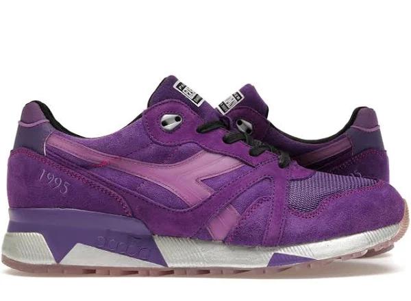 Diadora N9000 Packer Shoes x Raekwon Purple Tape