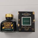 Diamine Green/Black Ink - 80 ml Bottle