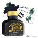 Diamine Green/Black Ink - 80 ml Bottle