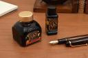 Diamine Green/Black Ink - 80 ml Bottle