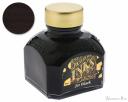 Diamine Jet Black Ink - 80 ml Bottle