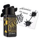 Diamine Jet Black Ink - 80 ml Bottle