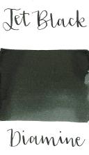 Diamine Jet Black Ink - 80 ml Bottle