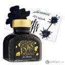 Diamine Jet Black Ink - 80 ml Bottle
