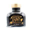 Diamine Jet Black Ink - 80 ml Bottle