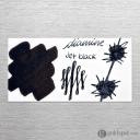 Diamine Jet Black Ink - 80 ml Bottle