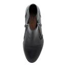 Diana Ferrari Zalen Black E Leather Black E Womens Shoes Casual Ankle Boots