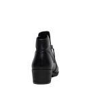 Diana Ferrari Zalen Black E Leather Black E Womens Shoes Casual Ankle Boots