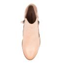 Diana Ferrari Zalen Blush Leather Blush Womens Shoes Casual Ankle Boots