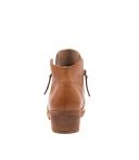 Diana Ferrari Zalen Whisky Leather Whisky Womens Shoes Casual Ankle Boots