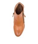 Diana Ferrari Zalen Whisky Leather Whisky Womens Shoes Casual Ankle Boots