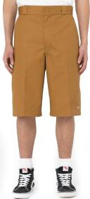 Dickies 13 MLT Pkt W/St Shorts Brown 31 Man