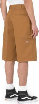 Dickies 13 MLT Pkt W/St Shorts Brown 31 Man