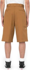 Dickies 13 MLT Pkt W/St Shorts Brown 31 Man
