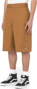 Dickies 13 MLT Pkt W/St Shorts Brown 31 Man