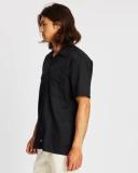 Dickies 1574 Short Sleeve Shirt Black - Size S