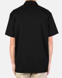 Dickies 1574 Short Sleeve Shirt Black - Size S