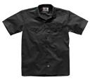 Dickies 1574 Short Sleeve Work Shirt - Black, 4XL