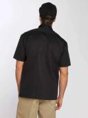 Dickies 1574 Short Sleeve Work Shirt - Black, 4XL