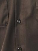 Dickies 1574 Short Sleeve Work Shirt - Dark Brown, XL