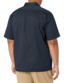 Dickies 1574 Short Sleeve Work Shirt - Dark Navy, 4XL